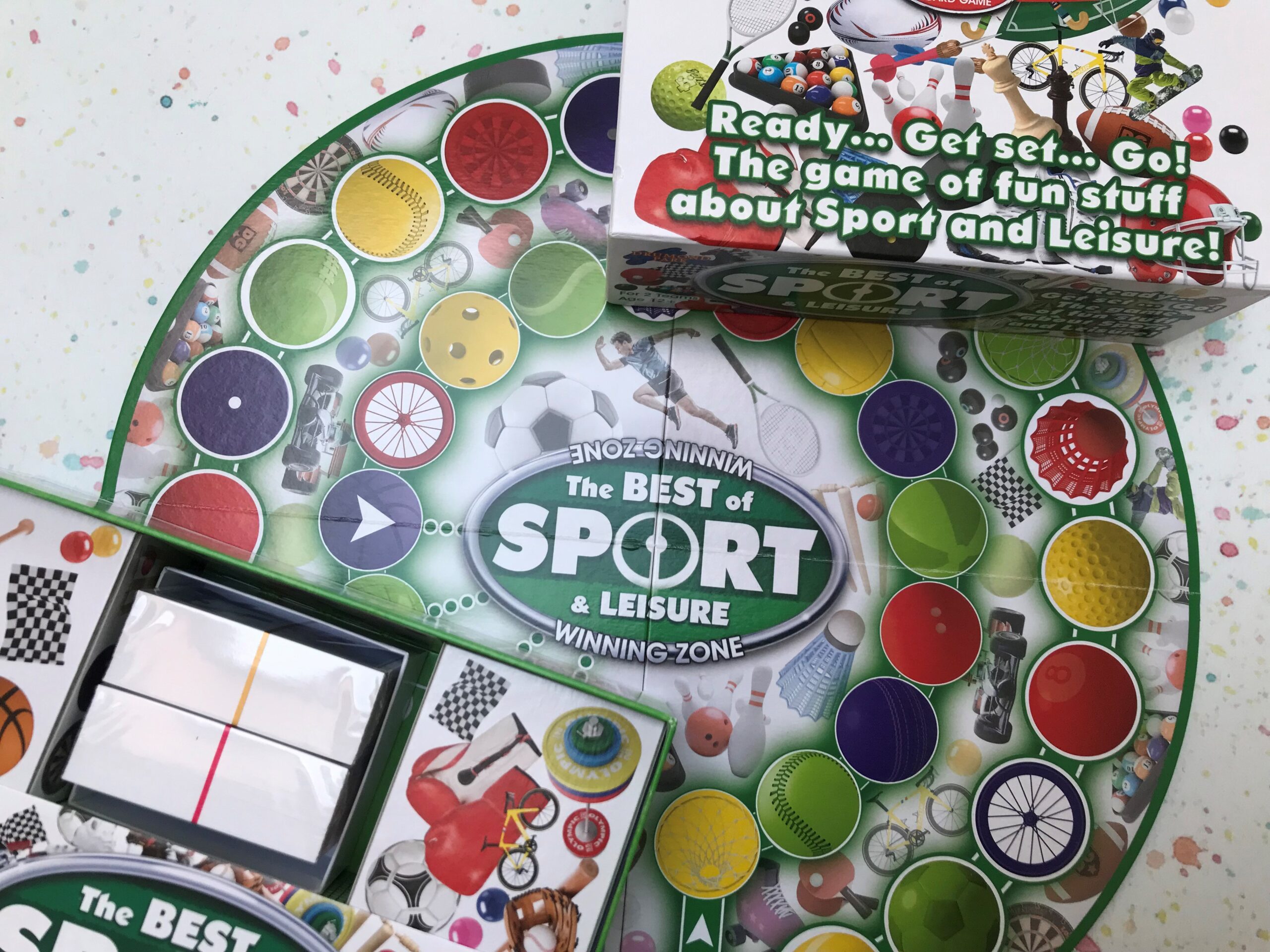 Board Game for Sports 12 Drumond Park LOGO Best of Sport and Leisure Board Game 