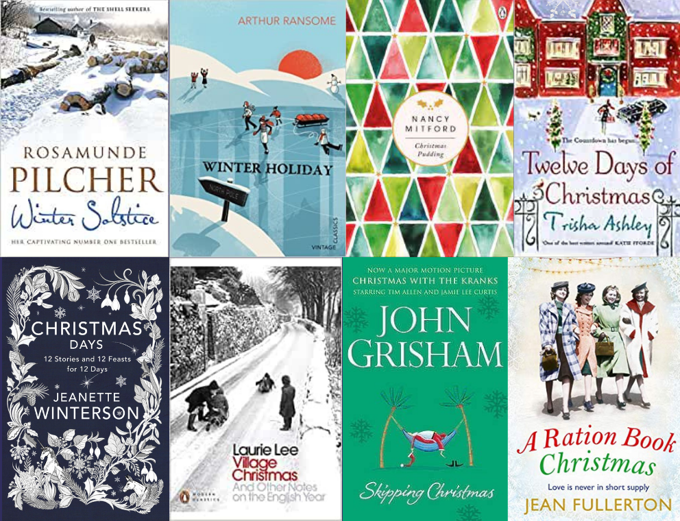 40 of the Best Christmas Books for Adults HodgePodgeDays