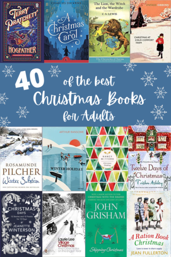 40 of the Best Christmas Books for Adults