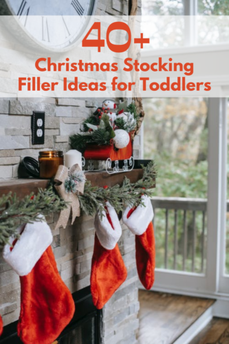 40 Christmas Stocking Filler Ideas for Toddlers