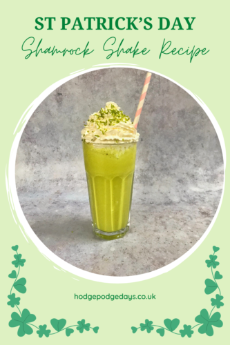 Milkshake Recipe: St Patrick’s Day Shamrock Shake