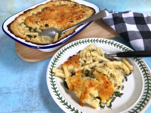 Recipe: Wild Garlic Macaroni Cheese