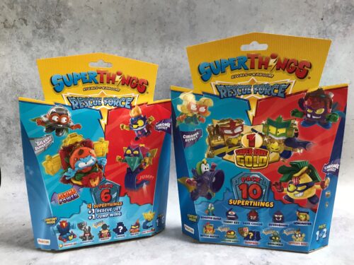 SuperThings Rivals of Kaboom: Rescue Force Series 10 collectables