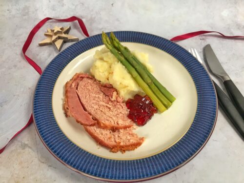 Norwegian Juleskinke, or Christmas Ham
