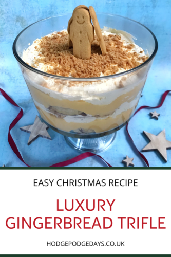 Christmas Recipe: Luxury Gingerbread Trifle