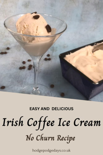 Recipe: No Churn Irish Coffee Ice Cream