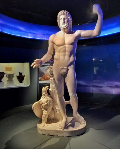Statue of Zeus  National Museums Liverpool