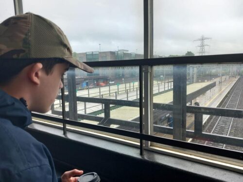 How to entertain a teen who is obsessed with trains