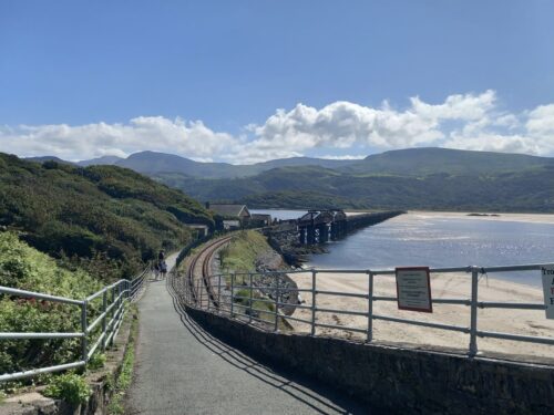 Our summer holiday in Barmouth, Wales