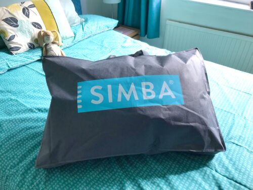 Review: Simba Hybrid Pillow