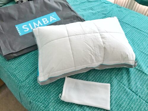 Review: Simba Hybrid Pillow