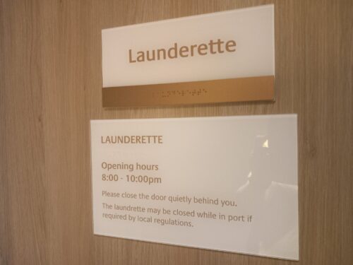Iona laundrette