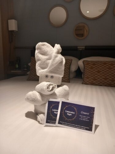 Iona celebration night