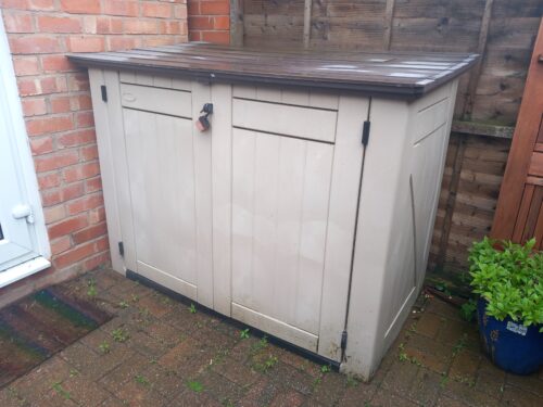 DIY for Single Girls: Replacing Shed Door Hinges