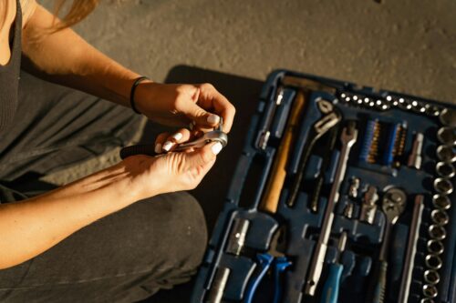 Finding a Very Good Lady Plumber