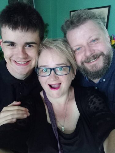 The three of us